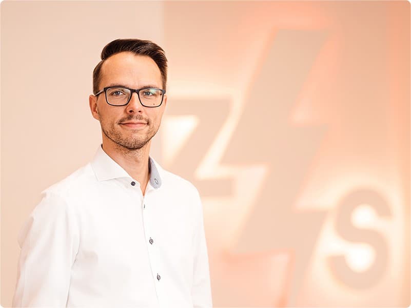 Porträt von Dominik Garnys