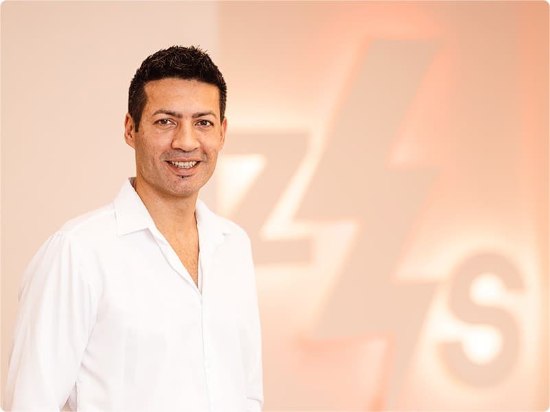 Porträt von Mehmet Celtikci